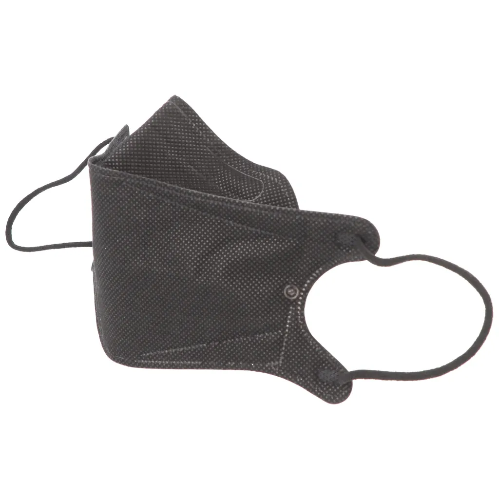 NEOLITIC TECH 10 Stück FFP2 Maske Schwarz, Nach DIN EN149:2001+A1:2009, Partikelfiltrierende Halbmaske, FFP2 Schutzmaske 5 NEOLITIC TECH 10 Stück FFP2 Maske Schwarz, Nach DIN EN149:2001+A1:2009, Partikelfiltrierende Halbmaske, FFP2 Schutzmaske – Bild 5