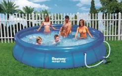 Bestway Fast Set Poolset 366x76 Cm -Garten- & Gewächshäuser Geschäft bc146d28d687ba5c6781387380ec32b7