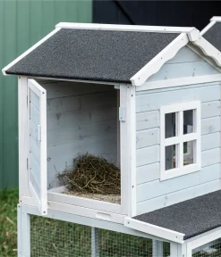 Dehner Nagerheim Happy Home Refugio, Mit Freilaufgehege, 117 X 190 X 76 Cm, Bitumen/Plexiglas/Tannenholz, Hellblau 12 Dehner Nagerheim Happy Home Refugio, Mit Freilaufgehege, 117 X 190 X 76 Cm, Bitumen/Plexiglas/Tannenholz, Hellblau -Garten- & Gewächshäuser Geschäft bc302384dfdddb6440553a9027c6de4f