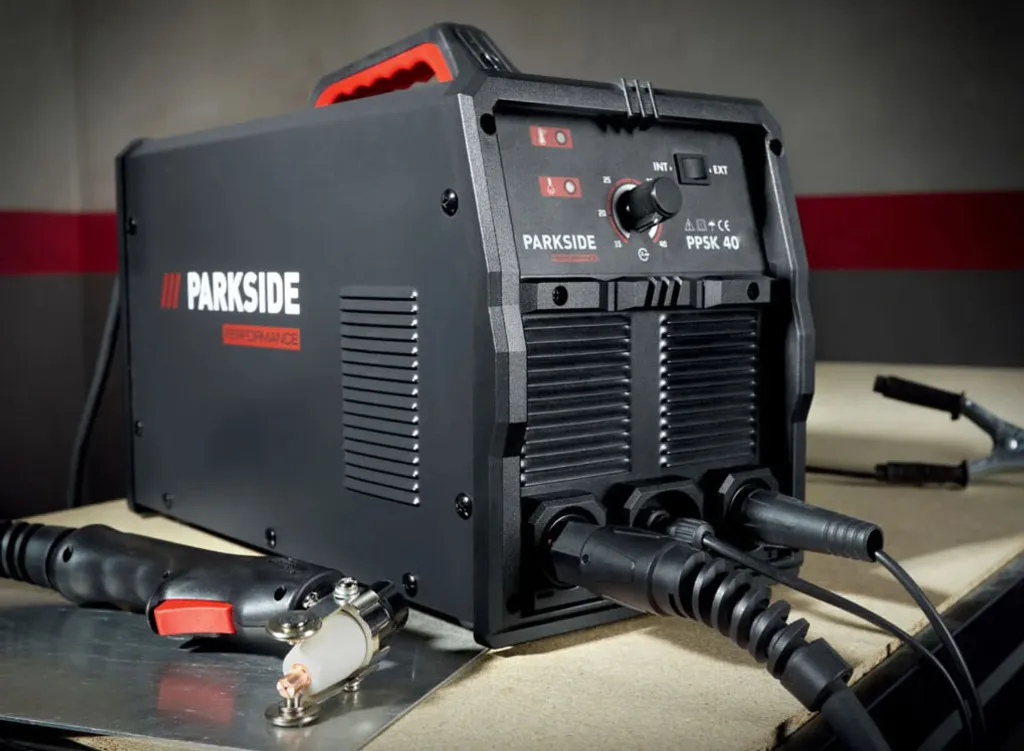 PARKSIDE PERFORMANCE® Plasmaschneider Mit Integriertem Kompressor »PPSK 40« 2 PARKSIDE PERFORMANCE® Plasmaschneider Mit Integriertem Kompressor »PPSK 40« – Bild 2
