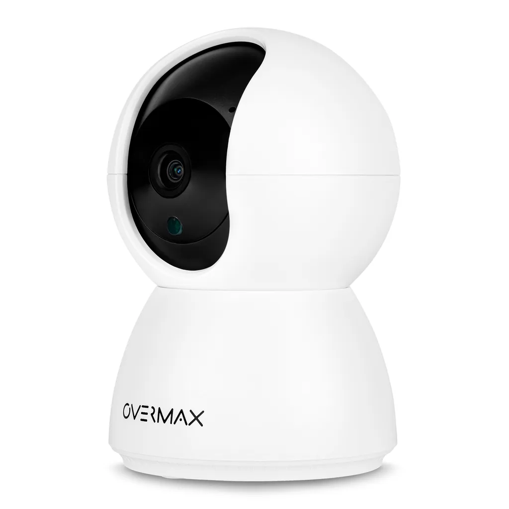 Overmax Camspot 3.7 PRO Indoor-Überwachungskamera, Vertikal Und Horizontal Drehbar, Sichtbarkeit Im Dunkeln, 2,5K-Auflösung, MicroSD-Kartensteckplatz, Bewegungssensor Mit Alarm 3 Overmax Camspot 3.7 PRO Indoor-Überwachungskamera, Vertikal Und Horizontal Drehbar, Sichtbarkeit Im Dunkeln, 2,5K-Auflösung, MicroSD-Kartensteckplatz, Bewegungssensor Mit Alarm – Bild 3