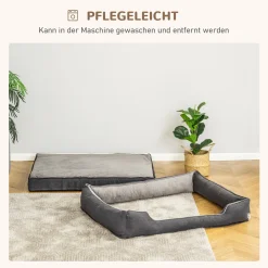 PawHut Hundebett Hundematte Haustierbett Hundematratze Bezug Abnehmbar Waschbar Hundebett Tierbett Hundesofa Haustierbett Für Hunde Katzen Memory-Schaum Grau 110 X 85 X 28 Cm 14 PawHut Hundebett Hundematte Haustierbett Hundematratze Bezug Abnehmbar Waschbar Hundebett Tierbett Hundesofa Haustierbett Für Hunde Katzen Memory-Schaum Grau 110 X 85 X 28 Cm -Garten- & Gewächshäuser Geschäft bc6bc210a44daf04182301ccb929b7d1