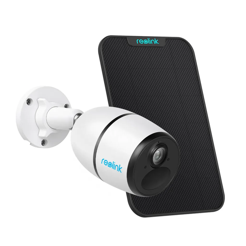 Reolink Akku/Solar 3G/4G LTE 4MP Kabellos IP Überwachungskamera Aussen Mit Smarter Personen-/Autoerkennung, SIM-Kartenslot, IR-Nachtsicht, Cloud/SD Storage, Go Plus+Solarpanel 2 Reolink Akku/Solar 3G/4G LTE 4MP Kabellos IP Überwachungskamera Aussen Mit Smarter Personen-/Autoerkennung, SIM-Kartenslot, IR-Nachtsicht, Cloud/SD Storage, Go Plus+Solarpanel – Bild 2