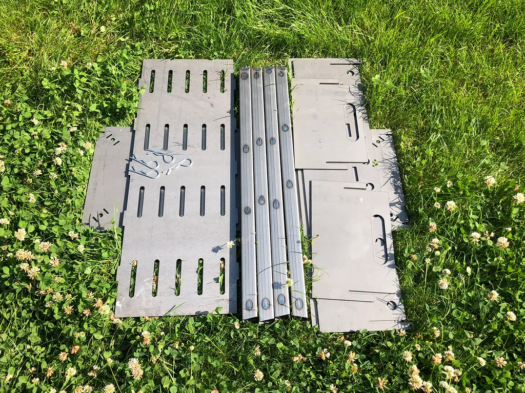 TF-Metalldesign Schaschlik Grill, Mangal Aus 4 Mm Stahl (ST37) Zerlegbar XXL 8 TF-Metalldesign Schaschlik Grill, Mangal Aus 4 Mm Stahl (ST37) Zerlegbar XXL – Bild 8