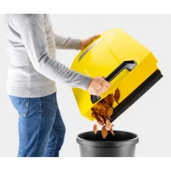 Kärcher S 6 - Kehrmaschine - Schwarz/gelb -Garten- & Gewächshäuser Geschäft bc9a96791f9834346dd223a0c6be8926