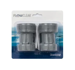 Bestway® Flowclear™ Schlauchadapter 38 Mm - 32 Mm, Doppelpack -Garten- & Gewächshäuser Geschäft bcaaa098ad537cb42187ccdebab893ce