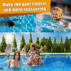 Jesunfuzhu Schwimmender Chlorspender + 50g Chlortabletten Für Den Whirlpool Pool -Garten- & Gewächshäuser Geschäft bccaffadd9c86f779c31c65ac8a37a55