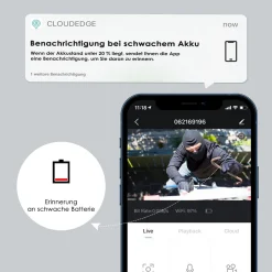 IeGeek 2K 3MP Überwachungskamera Aussen Akku, Kabellose WLAN Kamera Outdoor Mit PIR Bewegungsmelder, Personen/Autoerkennung, Farbnachtsicht, 2-Wege Audio, Arbeit Mit Alexa, IP65 27 IeGeek 2K 3MP Überwachungskamera Aussen Akku, Kabellose WLAN Kamera Outdoor Mit PIR Bewegungsmelder, Personen/Autoerkennung, Farbnachtsicht, 2-Wege Audio, Arbeit Mit Alexa, IP65 -Garten- & Gewächshäuser Geschäft bccfeafe19f63cccf1b8a19724d4d027 12