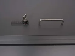 Mendler 2er-Fahrradgarage HWC-H80, Fahrradbox Geräteschuppen, Abschließbar Ohne Pflanzkasten 118x191x100cm Anthrazit -Garten- & Gewächshäuser Geschäft bcd2843119a49a1605c899b4c737b440