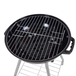 BBQ Collection Holzkohlegrill, Kugelgrill Rundgrill Ø 45 X 83 Cm Mit Deckel, Stabiler Standgrill Auf Rädern Mit Abnehmbarem Aschekasten & Ablagegitter, Schwarz -Garten- & Gewächshäuser Geschäft bcd9dd1bf7dd91c0f00be9137833ae81