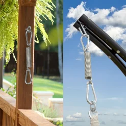 Eyepower 12369 Extra Schwere Befestigung Aus Metall Bis 150 KG Für Hängestühle Und Hängematten 13 Eyepower 12369 Extra Schwere Befestigung Aus Metall Bis 150 KG Für Hängestühle Und Hängematten -Garten- & Gewächshäuser Geschäft bce0103f9316024fd4f3dc7d65ef3cfe