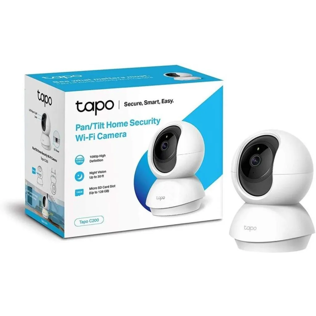 TP-Link Tapo C200 Pan/Tilt Home Security WiFi Kamera 9 TP-Link Tapo C200 Pan/Tilt Home Security WiFi Kamera – Bild 9
