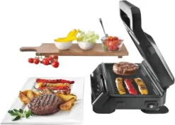 De'Longhi DeLonghi MultiGrill Easy SW12A.BK, Kontaktgrill -Garten- & Gewächshäuser Geschäft bd09e8568dff8fbc0ff2b3c4144b5595
