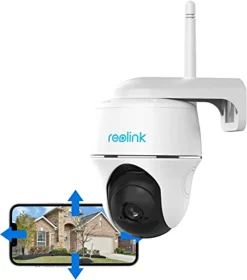 Reolink 2K PTZ Überwachungskamera Aussen Akku Mit Personen-/Fahrzeugerkennung, 355°/140° Schwenkung, 2,4GHz WiFi, PIR-Sensor, IR-Nachtsicht, SD-Kartenslot, 2-Wege Audio, Argus PT-4MP 33 Reolink 2K PTZ Überwachungskamera Aussen Akku Mit Personen-/Fahrzeugerkennung, 355°/140° Schwenkung, 2,4GHz WiFi, PIR-Sensor, IR-Nachtsicht, SD-Kartenslot, 2-Wege Audio, Argus PT-4MP -Garten- & Gewächshäuser Geschäft bd0f6bcbe410cfe98bb5b43969c8046d