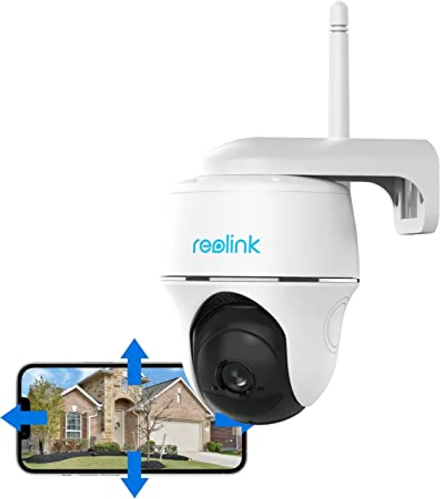 Reolink 2K PTZ Überwachungskamera Aussen Akku Mit Personen-/Fahrzeugerkennung, 355°/140° Schwenkung, 2,4GHz WiFi, PIR-Sensor, IR-Nachtsicht, SD-Kartenslot, 2-Wege Audio, Argus PT-4MP 17 Reolink 2K PTZ Überwachungskamera Aussen Akku Mit Personen-/Fahrzeugerkennung, 355°/140° Schwenkung, 2,4GHz WiFi, PIR-Sensor, IR-Nachtsicht, SD-Kartenslot, 2-Wege Audio, Argus PT-4MP – Bild 17
