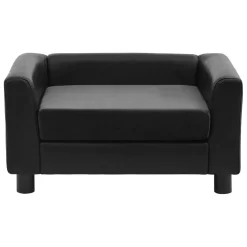 VidaXL Hundesofa Schwarz 60x43x30 Cm Plüsch Und Kunstleder -Garten- & Gewächshäuser Geschäft bd0fa8b8e18bc42590d9e3c783d4817b