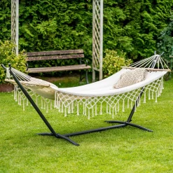 NABBI Hängematte Bura 200x100 Cm - Cremig 10 NABBI Hängematte Bura 200x100 Cm - Cremig -Garten- & Gewächshäuser Geschäft bd246d0e19d137529cab5254d88133d4