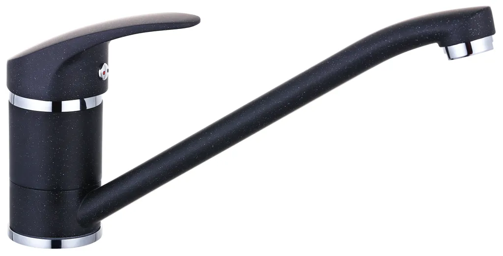 Eisl Spültischarmatur GRANIT, Küchenarmatur, Einhebelmischer Mit 360° Schwenkbereich, Granit Schwarz 1 Eisl Spültischarmatur GRANIT, Küchenarmatur, Einhebelmischer Mit 360° Schwenkbereich, Granit Schwarz