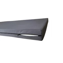 Wood4You Gartenbank Holz "Ameland" - Wetterfest Massivholz Rustikal - Holzbank Sitzbank Balkonmöbel Terassenmöbel Mit Kissen - DIY Baumbank Mit Lehne - Gerüstholz -Garten- & Gewächshäuser Geschäft bd3c300a45ae505f280e3e4605717b7e