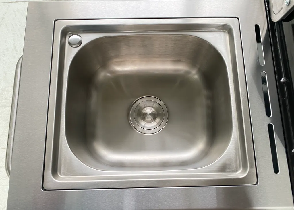 HC Garten & Freizeit Gasgrill-Küche Grillküche Gartengrill Outdoorküche Außenküche Küchenwagen 6 HC Garten & Freizeit Gasgrill-Küche Grillküche Gartengrill Outdoorküche Außenküche Küchenwagen – Bild 6