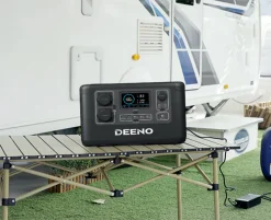 DEENO Energy Technology Co.,Ltd. Deeno X 1500 Powerstation, Stromspeicher, 1036 Wh Kapazität, 1500 Watt Leistung, Integrierte LED-Lampe, Transportabel -Garten- & Gewächshäuser Geschäft bd46a9c0de48e32b3470f2f3ca4a6e41