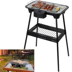 Adler 2in1 Standgrill BBQ Grill Partygrill Tischgrill Standtischgrill Elektro Grill 2000 Watt 42 Adler 2in1 Standgrill BBQ Grill Partygrill Tischgrill Standtischgrill Elektro Grill 2000 Watt -Garten- & Gewächshäuser Geschäft bd4ba4090fa76153ac35a659e27fb0c4
