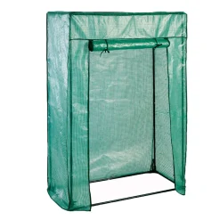 Linder Exclusiv Garten Foliengewächshaus,mit Aufrollbare Tür MC4307 150x100x50 Cm -Garten- & Gewächshäuser Geschäft bd5549308e4be9cdaf1de1591376424b