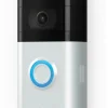 Amazon Ring Video Doorbell 3, Schwarz, Nickel, 1920 X 1080 Pixel, 160°, 90°, 1080p, Kabellos