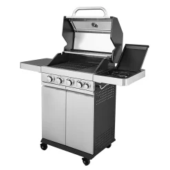 El Fuego Edelstahl Gasgrill Sunset Beach 4+1 Brenner, Grillrost U Grillplatte Gusseisern, Linkes Seitenteil Abklappbar -Garten- & Gewächshäuser Geschäft bd5d5c2fe84130a80d1d1d68180ae99b