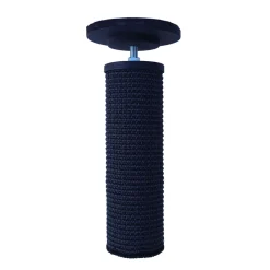 Aktiv Kat - Kratzbaum Decken-Säule Ø 13 Cm Schwarz - 45-60cm