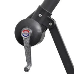 VidaXL Freiarm-Sonnenschirm 3,5 M Blau -Garten- & Gewächshäuser Geschäft bd83c4654314f3e65cb9f36c9c8b1126