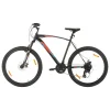 VidaXL Mountainbike 21 Gang 29 Zoll Rad 53 Cm Rahmen Schwarz