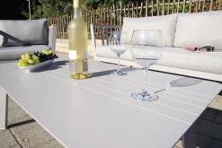 Acamp Gartenlounge Gondola Grau Teakfarben,grau 4tlg. Aluminium -Garten- & Gewächshäuser Geschäft bd9981ea2af4a02b264f7fd276afbc89