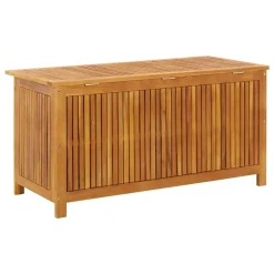 VidaXL Garten-Aufbewahrungsbox 113x50x58 Cm Massivholz Akazie -Garten- & Gewächshäuser Geschäft bd9cfff1db3dbc0e80d360d12973c41f