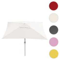 Mendler Sonnenschirm Castellammare, Gartenschirm, 2x3m Rechteckig Neigbar, Polyester/Alu 4,5kg Creme 15 Mendler Sonnenschirm Castellammare, Gartenschirm, 2x3m Rechteckig Neigbar, Polyester/Alu 4,5kg Creme -Garten- & Gewächshäuser Geschäft bda03fbf1ede3a7a89081287f6d92601