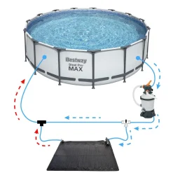 Intex 28685 Solarmatte Heizung Für Pools, 120x120 Cm -Garten- & Gewächshäuser Geschäft bdabddf62c1321d0e05b48e4d3545bd2