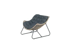 Garden Impressions Relaxsessel Luna Natural Rotan