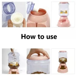 Jinaishop 2X 3.8L Automatischer Feeder Futterautomat Haustiere Automatischer Futter Tränkesatz Futterautomat Und Wasserspender Für Hunde Katzen Haustiere Tiere (grau) -Garten- & Gewächshäuser Geschäft bdc0a78165d765e36fbe099782e09e90