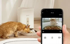 PetWant F11-C Automatischer Futterspender -Garten- & Gewächshäuser Geschäft bdc398e5a2b8b2ed21a5e2fe48a1e954