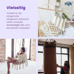 Riijk Hängesessel Schwingfeder Mit 2 Starken Karabiner-Haken 7 Riijk Hängesessel Schwingfeder Mit 2 Starken Karabiner-Haken -Garten- & Gewächshäuser Geschäft bdcc3e290a022c03d19d98d011e78feb