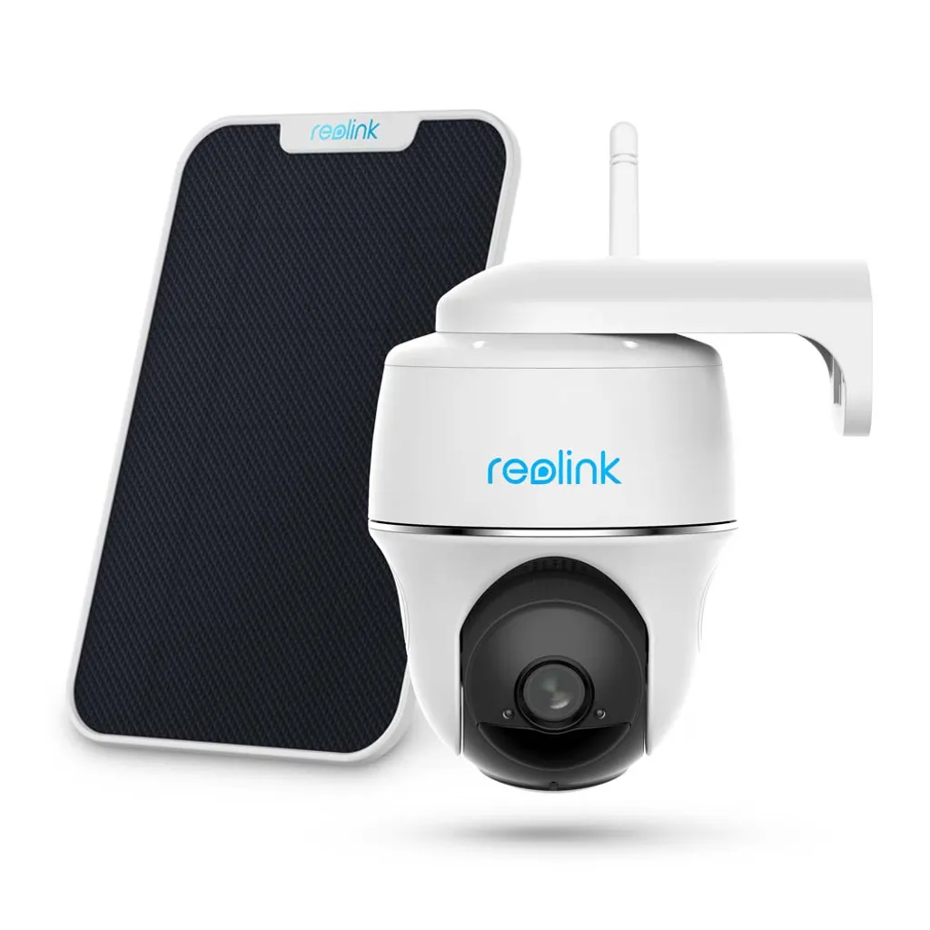 Reolink Argus PT 2K 4 MP 100% Kabellose WLAN IP Überwachungskamera Mit Akku- & Solarbetrieb, Schwenk & Neigung, Inkl. 64 GB MicroSD Karte 5 Reolink Argus PT 2K 4 MP 100% Kabellose WLAN IP Überwachungskamera Mit Akku- & Solarbetrieb, Schwenk & Neigung, Inkl. 64 GB MicroSD Karte – Bild 5