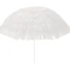 Spetebo Hawaii Schirm Ø 155 Cm - Farbe: Weiß