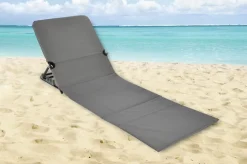 Haushalt International HI Faltbare Strandmatte PVC Grau 13 Haushalt International HI Faltbare Strandmatte PVC Grau -Garten- & Gewächshäuser Geschäft bde558681e711f9b54a82f9e4c5e517b