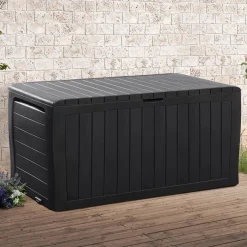 Deuba Auflagenbox Marvel Plus Keter 220kg Belastbar Rollen Griffe Smart Click System Truhe Gartenbox Kissenbox Garten -Garten- & Gewächshäuser Geschäft be00bb1fed7e24a6d030c217d216404a