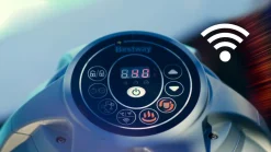 Bestway Lay-Z-Spa™ Milan AirJet Plus™ Rund, 196 X 71 Cm Mit App-Steuerung -Garten- & Gewächshäuser Geschäft be01d727ebe6bd28ac9136704a8a49c6 1