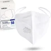 Alsino Ivrou NoLimit FFP2 Maske Als Mundschutz 20 Oder 50 Stück , Menge Wählen:50 Stück