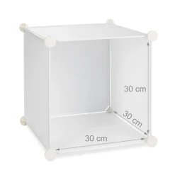 Relaxdays Regalsystem 9 Fächer -Garten- & Gewächshäuser Geschäft be1553f6f9a2cb1f5f0ecb35e0dea4db