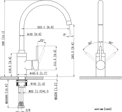 CECIPA 360° Schwenkbar Niederdruck Wasserhahn Küche Armatur Küche Mischbatterie Einhebelmischer 15 CECIPA 360° Schwenkbar Niederdruck Wasserhahn Küche Armatur Küche Mischbatterie Einhebelmischer -Garten- & Gewächshäuser Geschäft be23417671d66cfa8cd72c74bf34374e