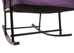 Mendler Schaukelstuhl HWC-K40, Schaukelsessel Schwingstuhl Relaxsessel, Liegefunktion Metall Stoff/Textil Lila-flieder 18 Mendler Schaukelstuhl HWC-K40, Schaukelsessel Schwingstuhl Relaxsessel, Liegefunktion Metall Stoff/Textil Lila-flieder -Garten- & Gewächshäuser Geschäft be268f0d61265afd7583c6678f0b4dc4