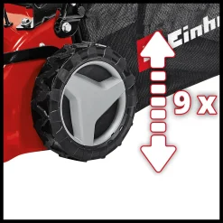 Einhell Benzin-Rasenmäher GC-PM 46/4 S -Garten- & Gewächshäuser Geschäft be57d434149816fd476e599cb81b537e